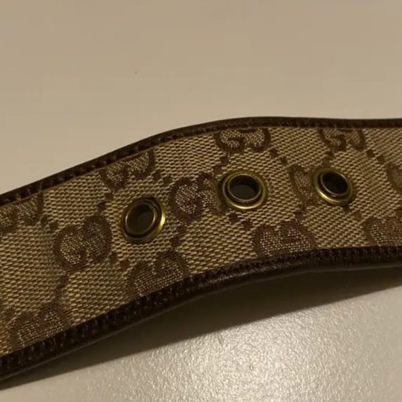 GUCCI GG MONOGRAM BELT~UNISEX - Picture 9 of 10